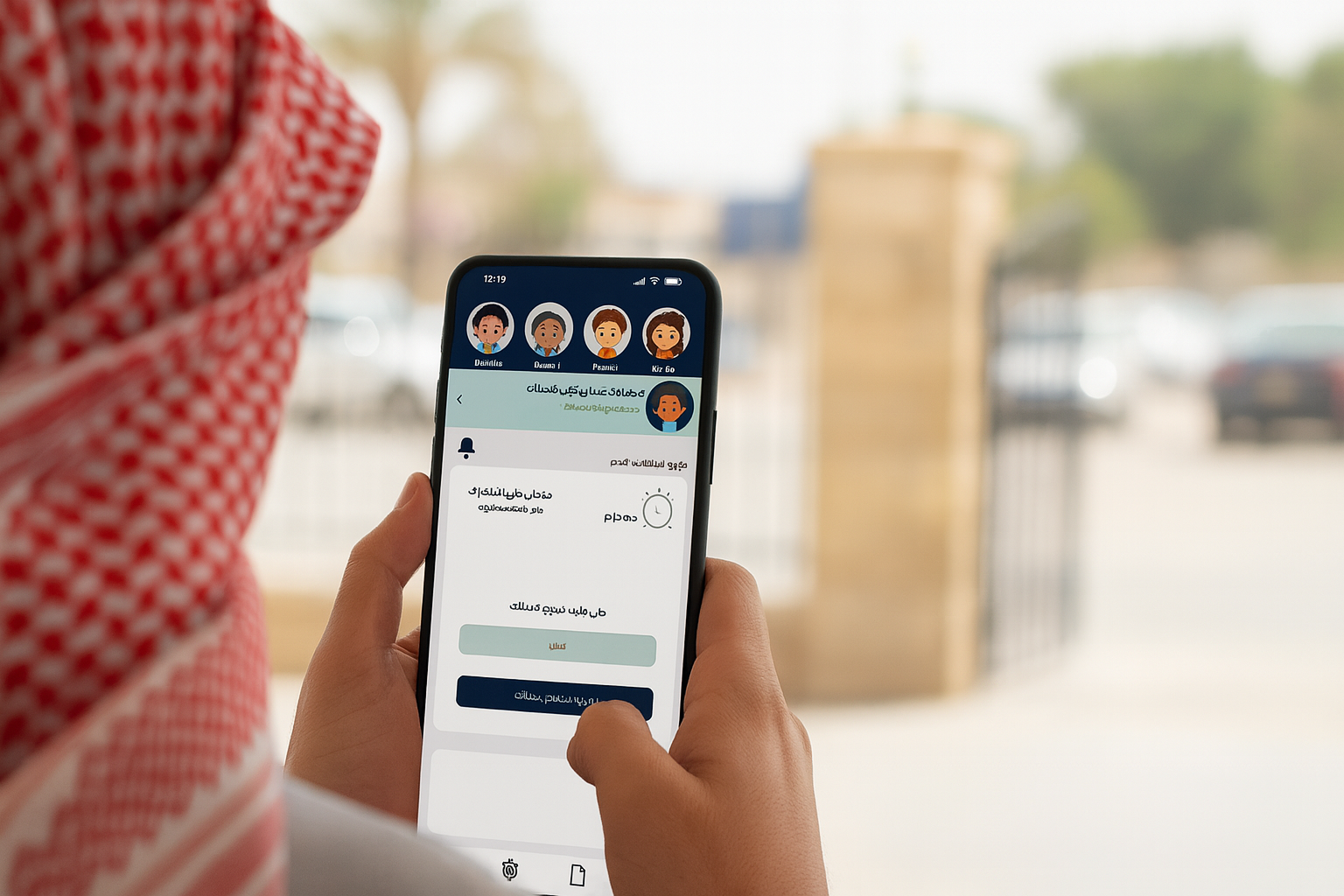 تطبيق ولي الأمر